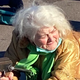 The gun toting granny, Valentina Constantinovska.